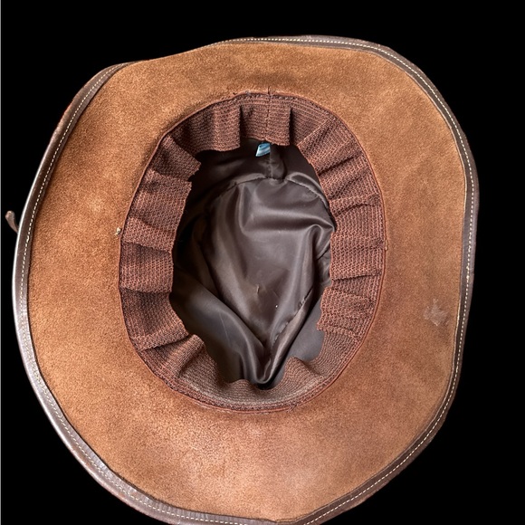 Toms Rustic Brown Leather Hat - Picture 5 of 7